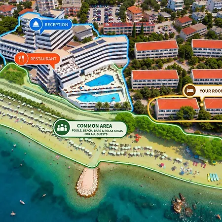 Medora Auri Family Podgora (Split-Dalmatia)